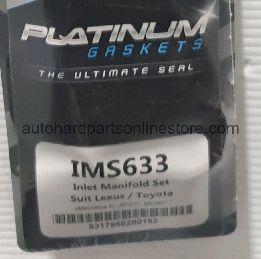 Platinum Gaskets Inlet Manifold Set-IMS633