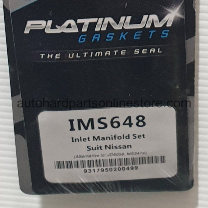 Platinum Gaskets Inlet Manifold Set-IMS648