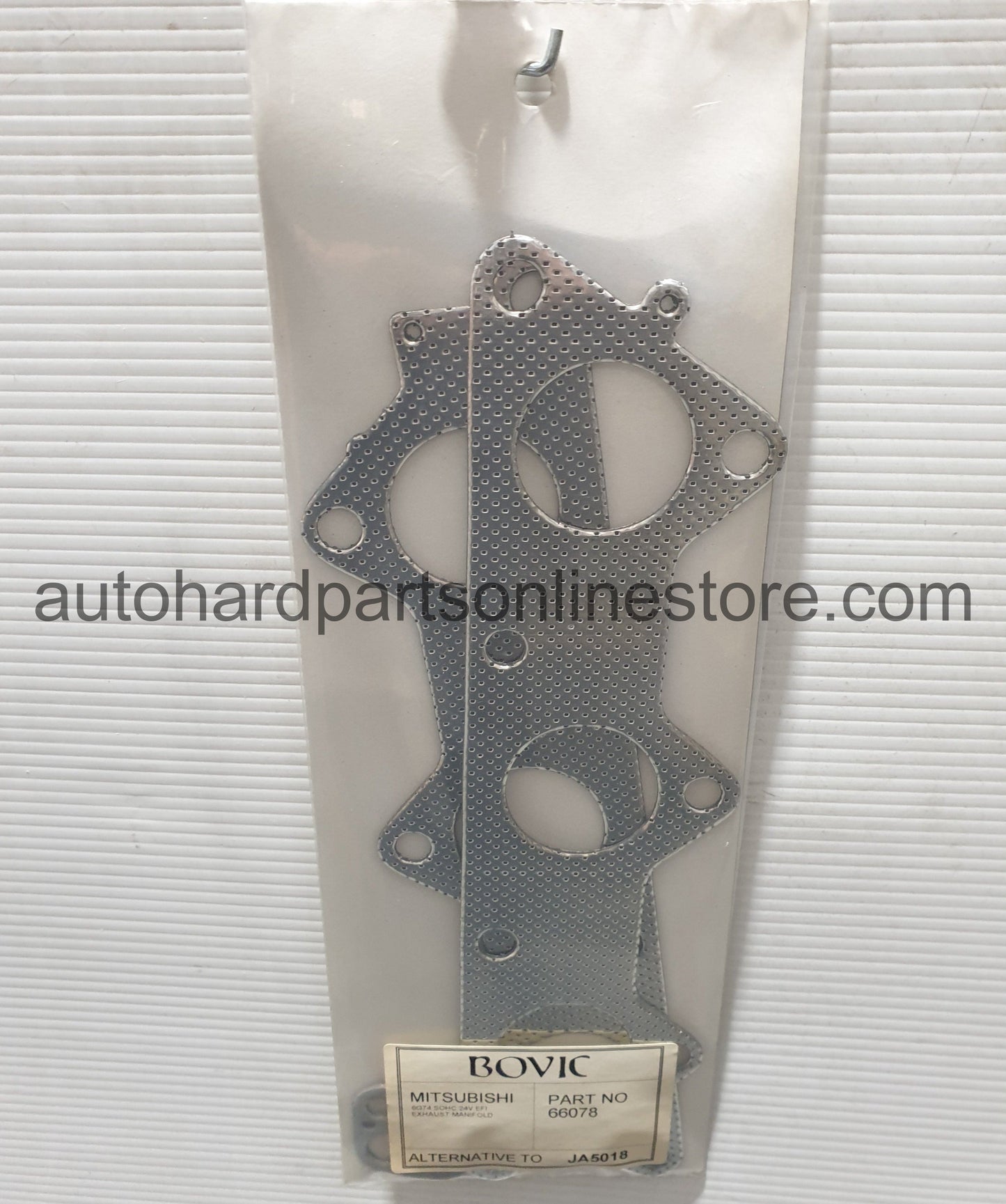 Bovic exhaust manifold