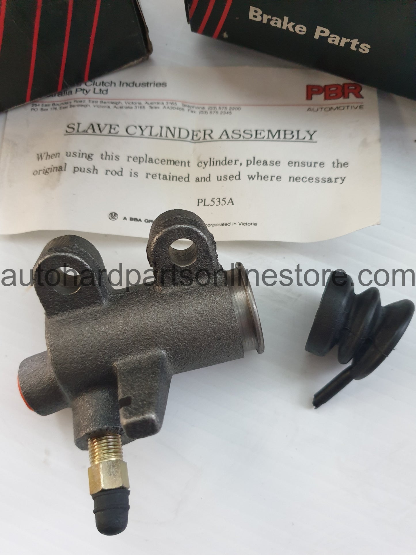 PBR Clutch Slave Cylinder Assembly-JB4058