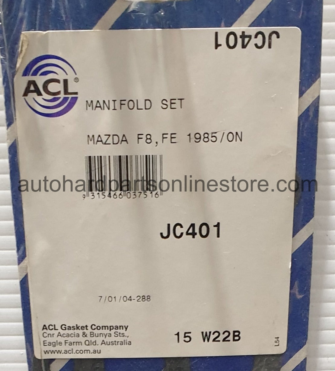 ACL Manifold Set -JC401 JC401EZ
