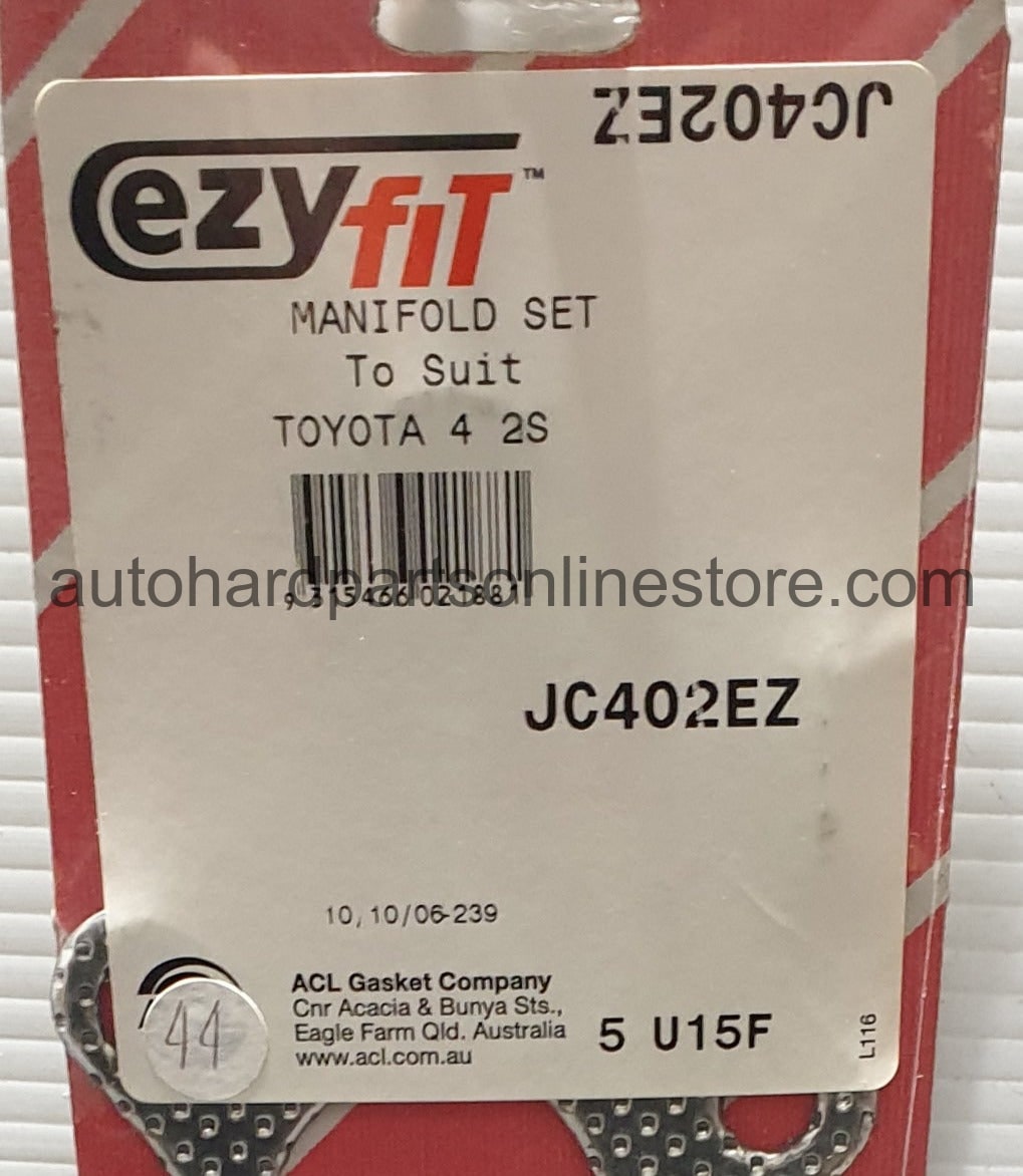 ACL Manifold Set-JC402EZ