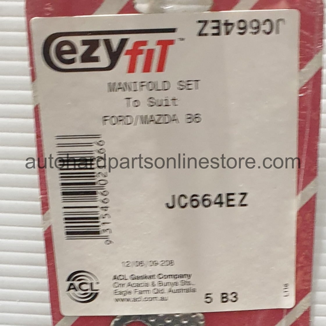 ACL Manifold Set-JC664EZ JC664
