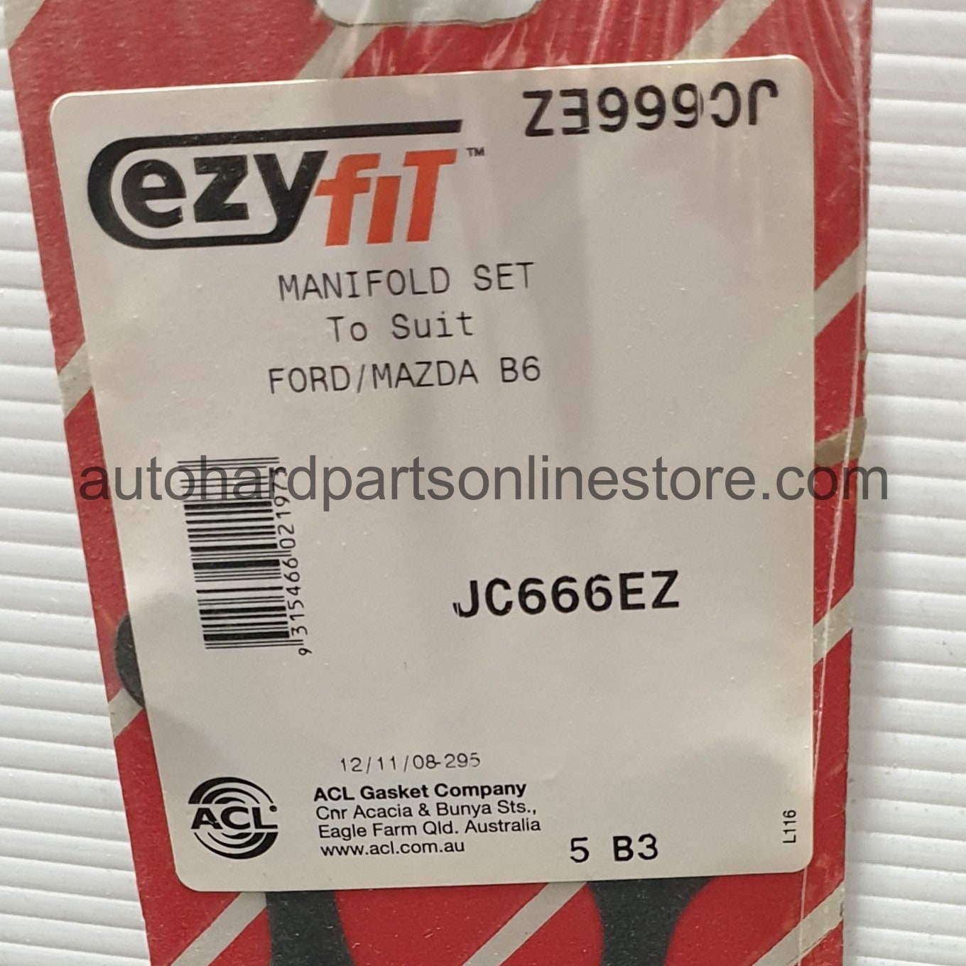 ACL Manifold Set-JC666EZ JC666