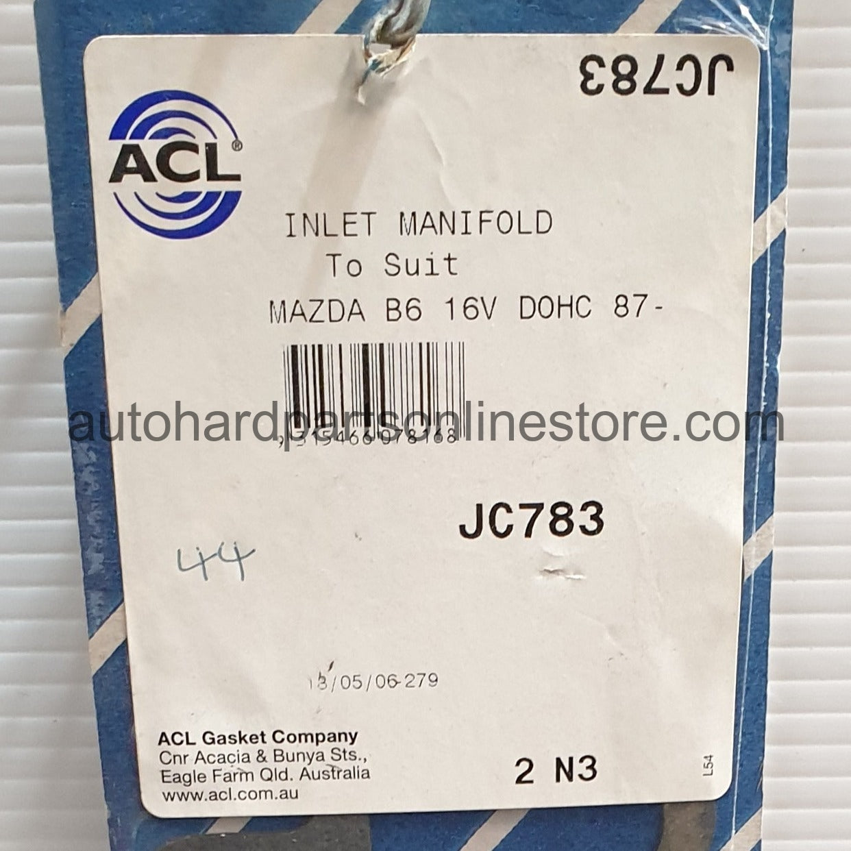 ACL Inlet Manifold-JC783