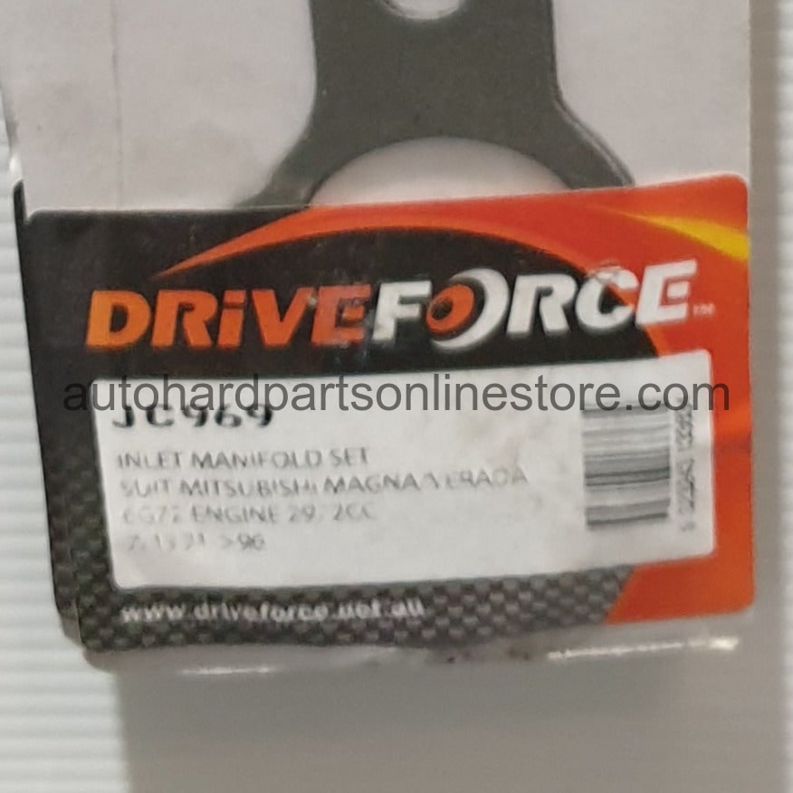 Driveforce Inlet Manifold Set-JC969