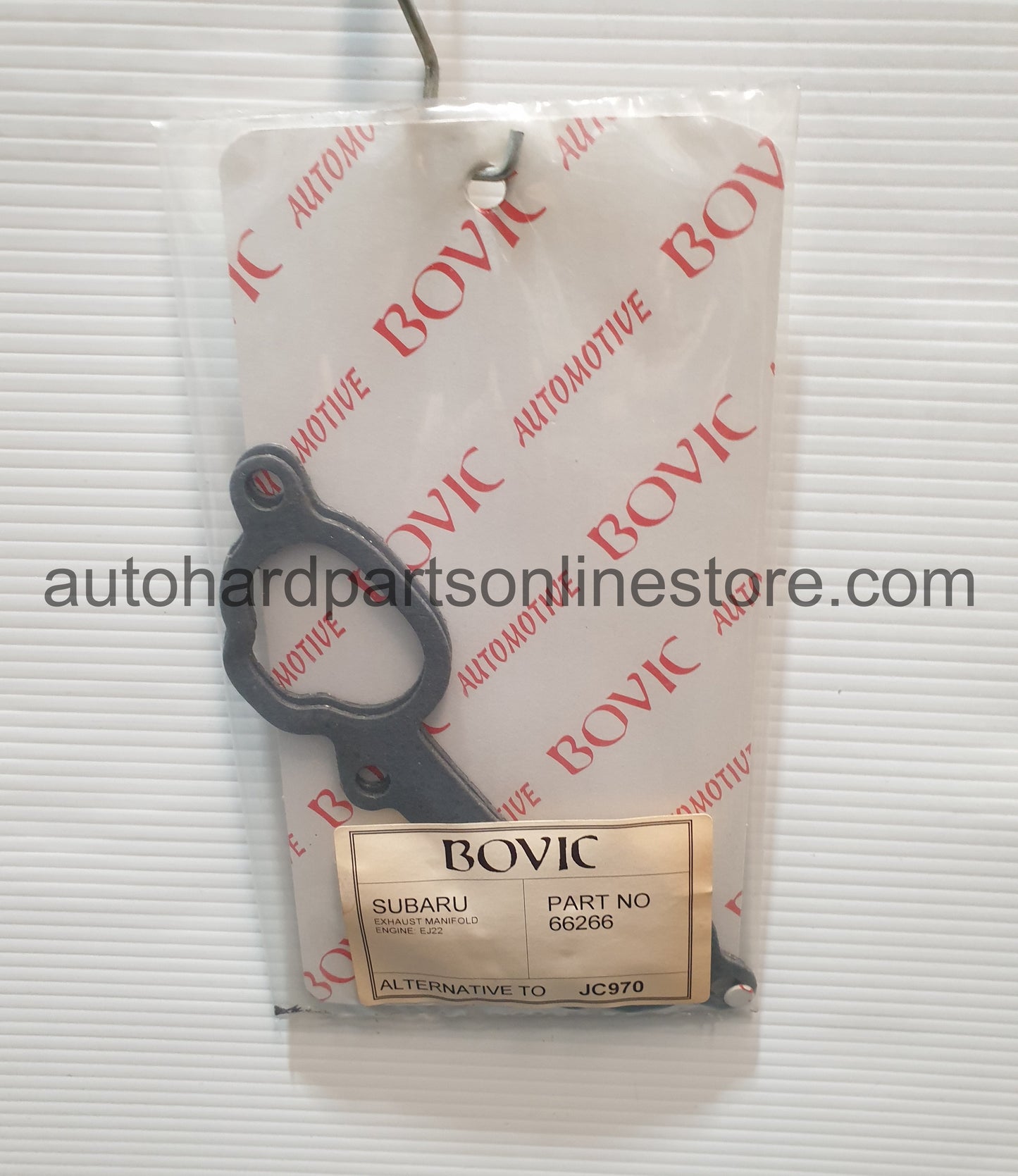 Bovic exhaust manifold