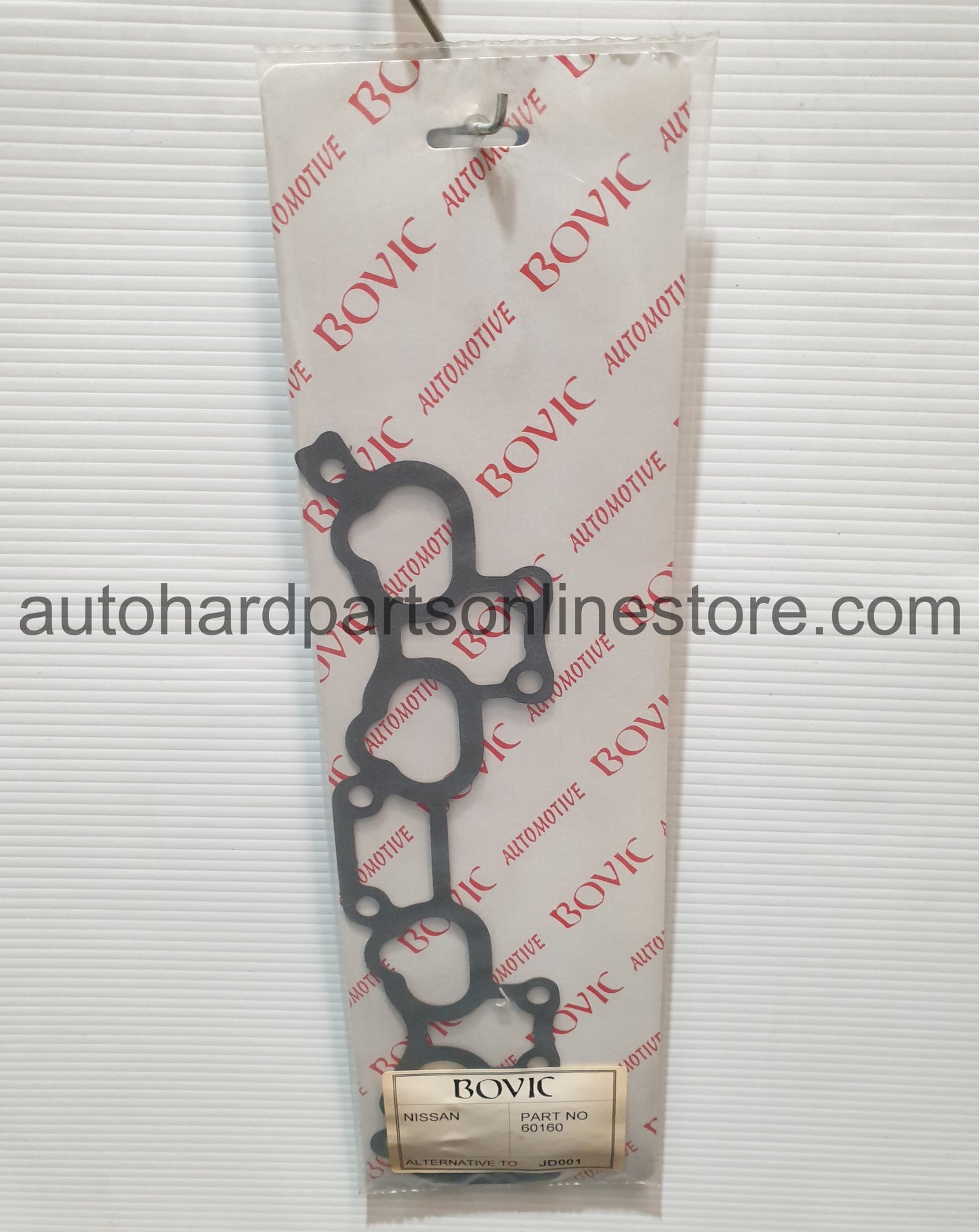 Bovic inlet manifold