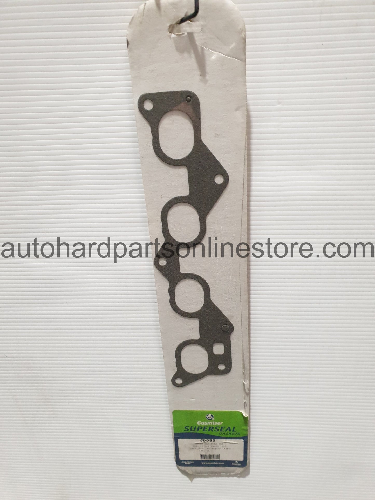 Gasmiser inlet manifold set