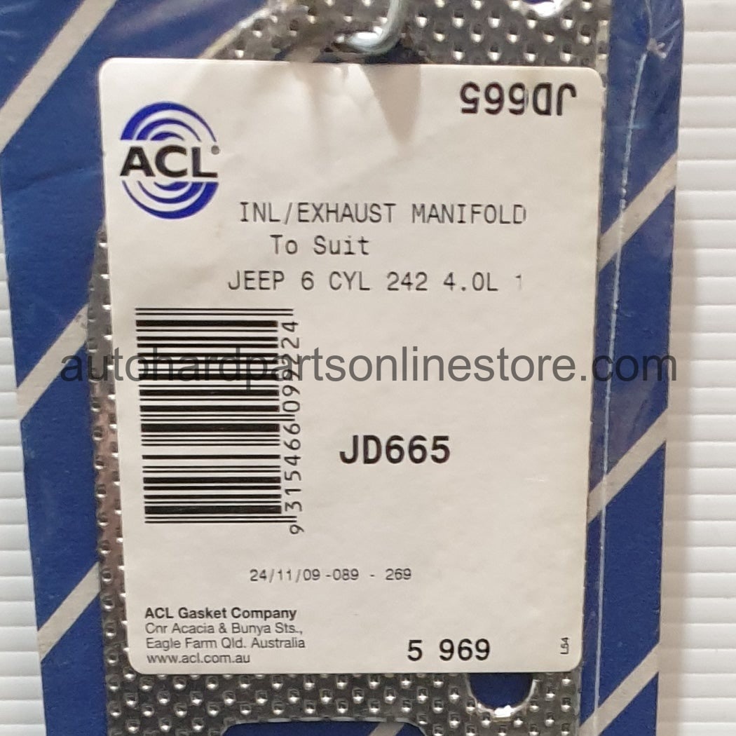 ACL Inlet Exhaust Manifold-JD665