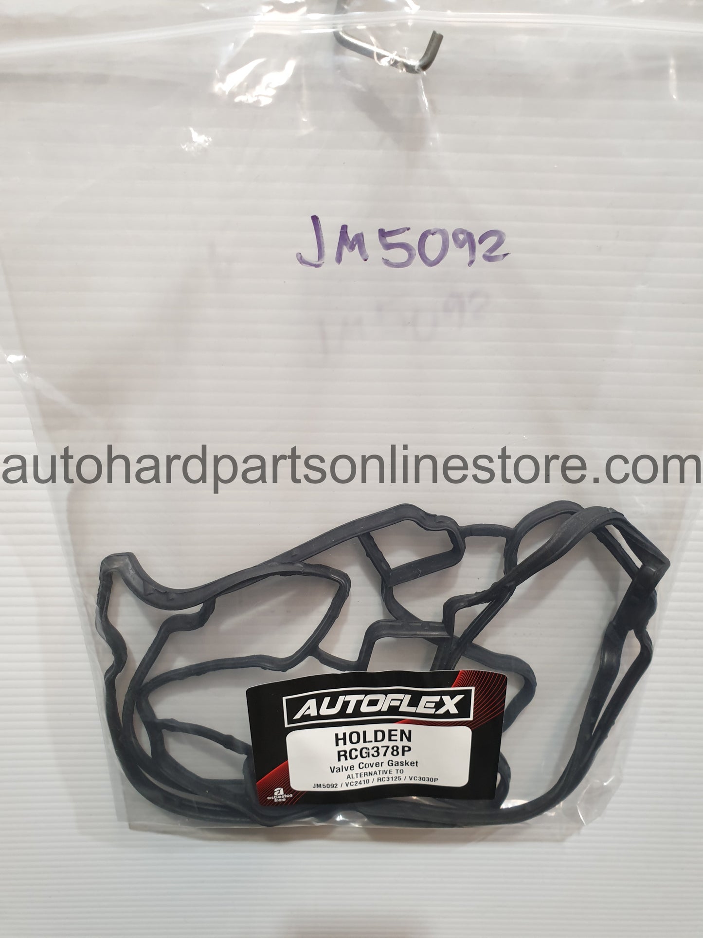 Autoflex valve cover gasket