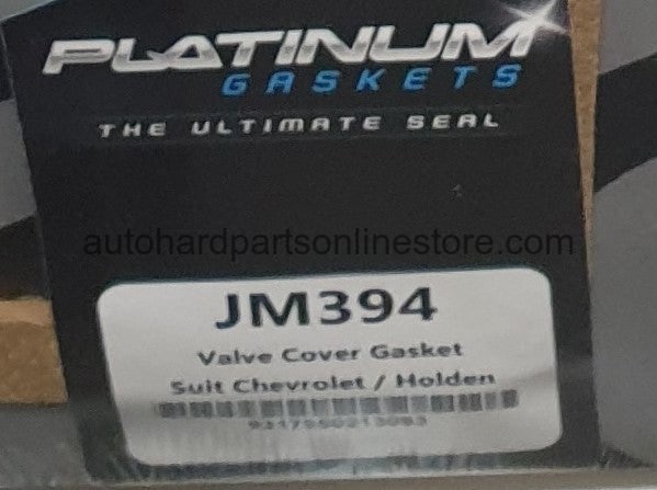Platinum Gaskets Valve Cover Gasket-JM394