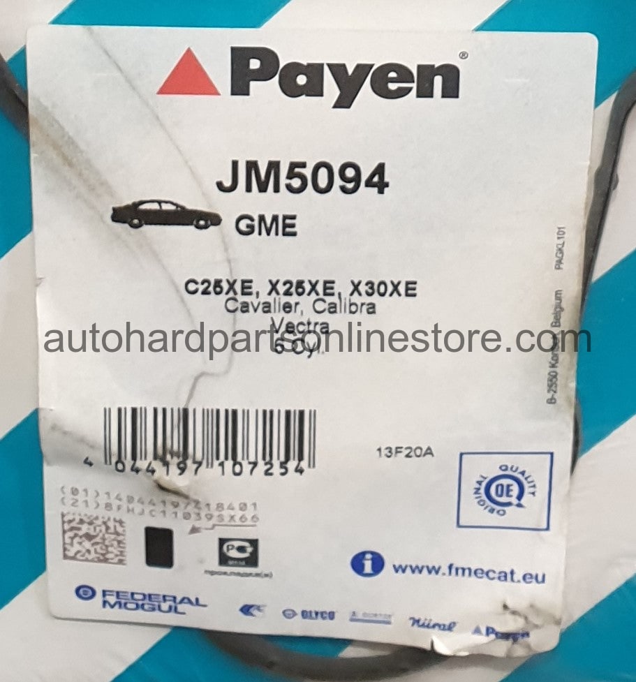 Payen Valve Cover Gasket-JM5094