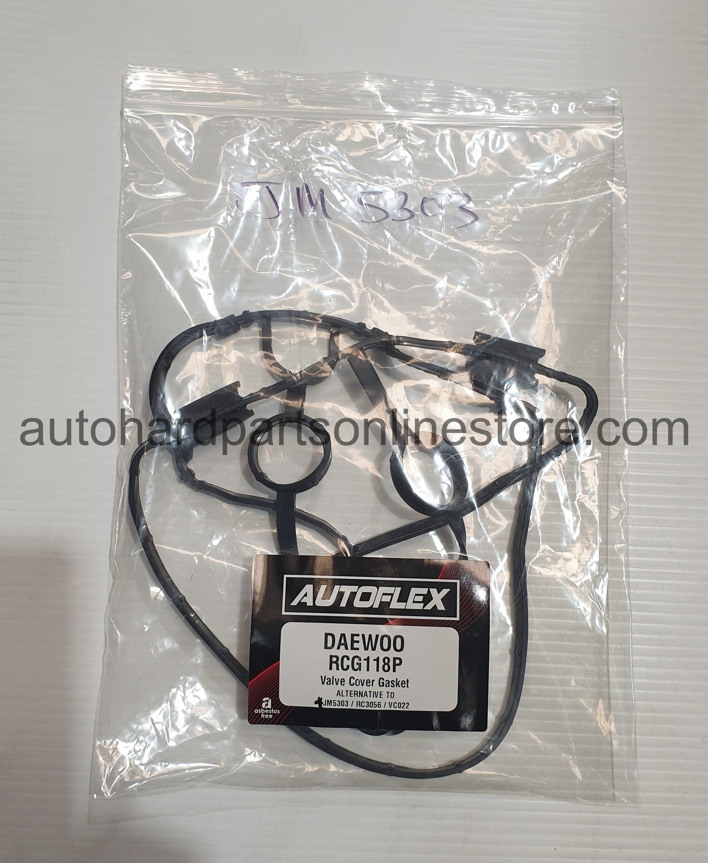 Autoflex valve cover gasket
