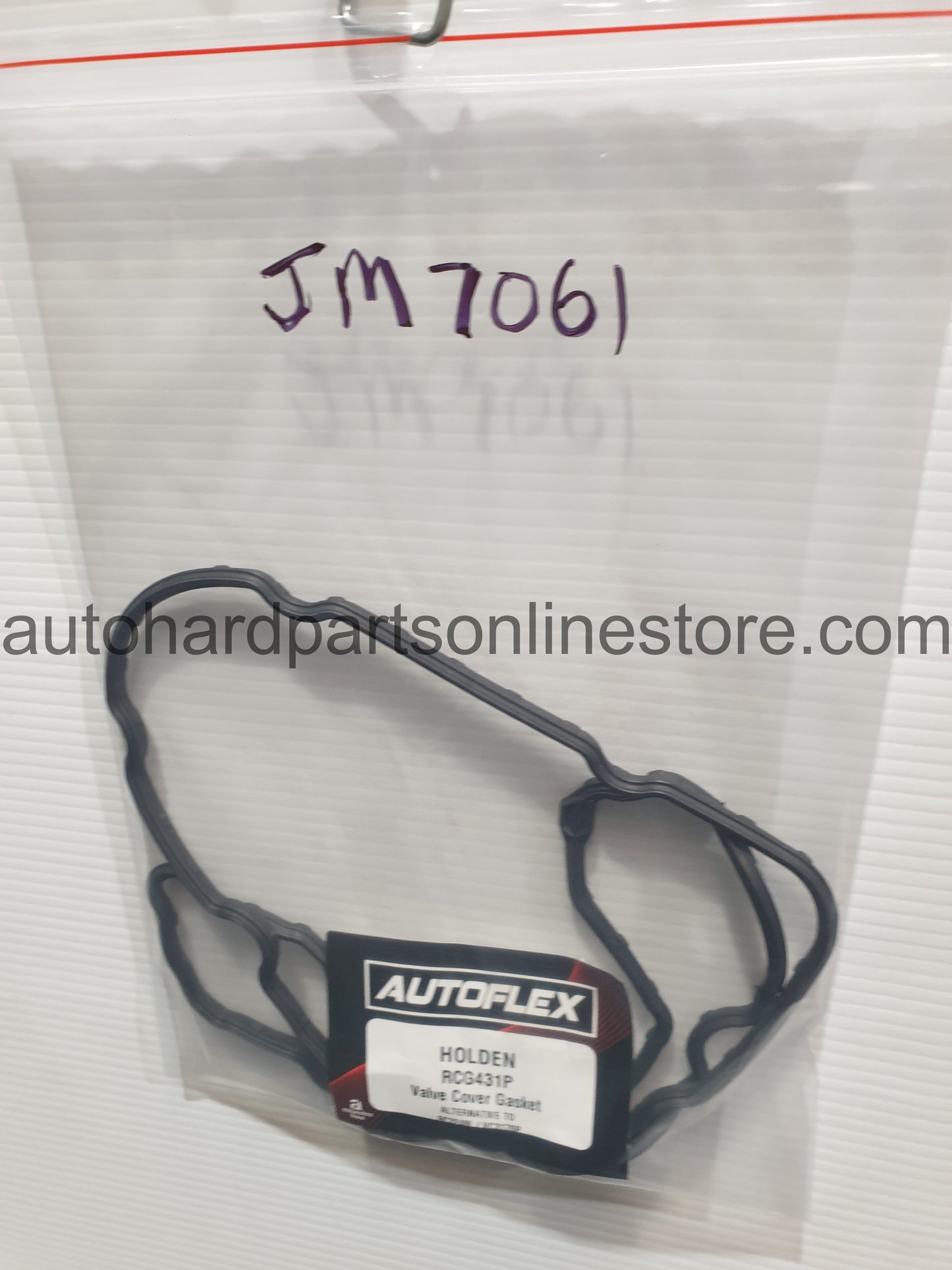 Autoflex valve cover gasket left hand