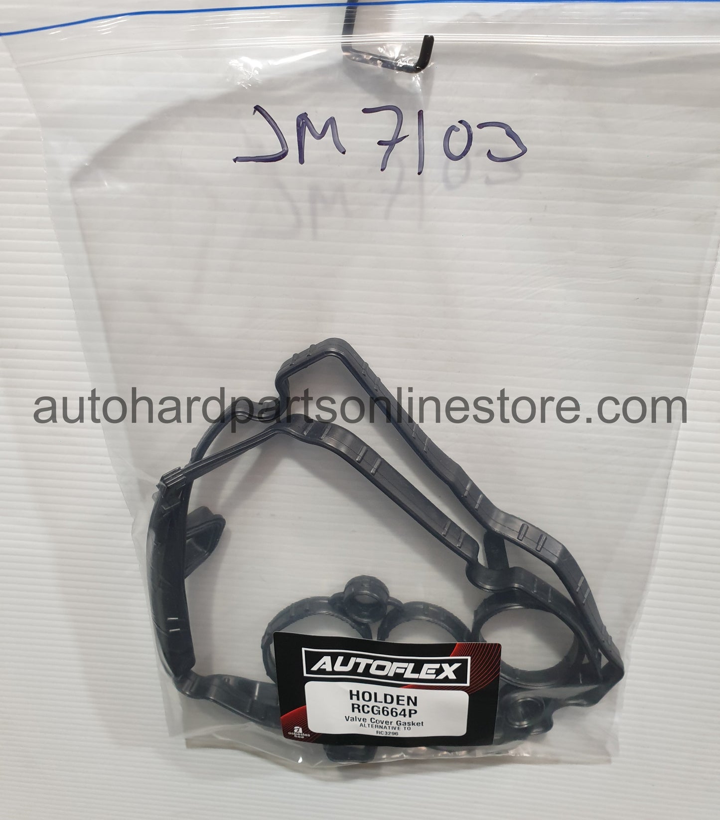 Autoflex valve cover gasket