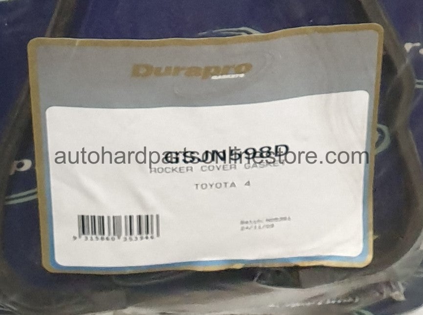 Durapro Rocker Cover Gasket-JN598 GSJN568D