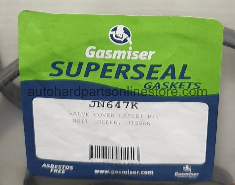 Gasmiser Valve Cover Gasket Kit-JN647K