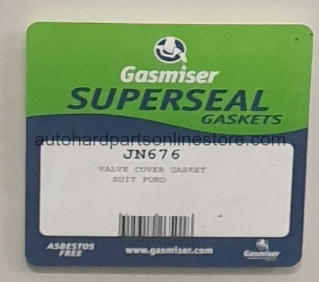 Gasmiser Valve Cover Gasket-JN676EZ