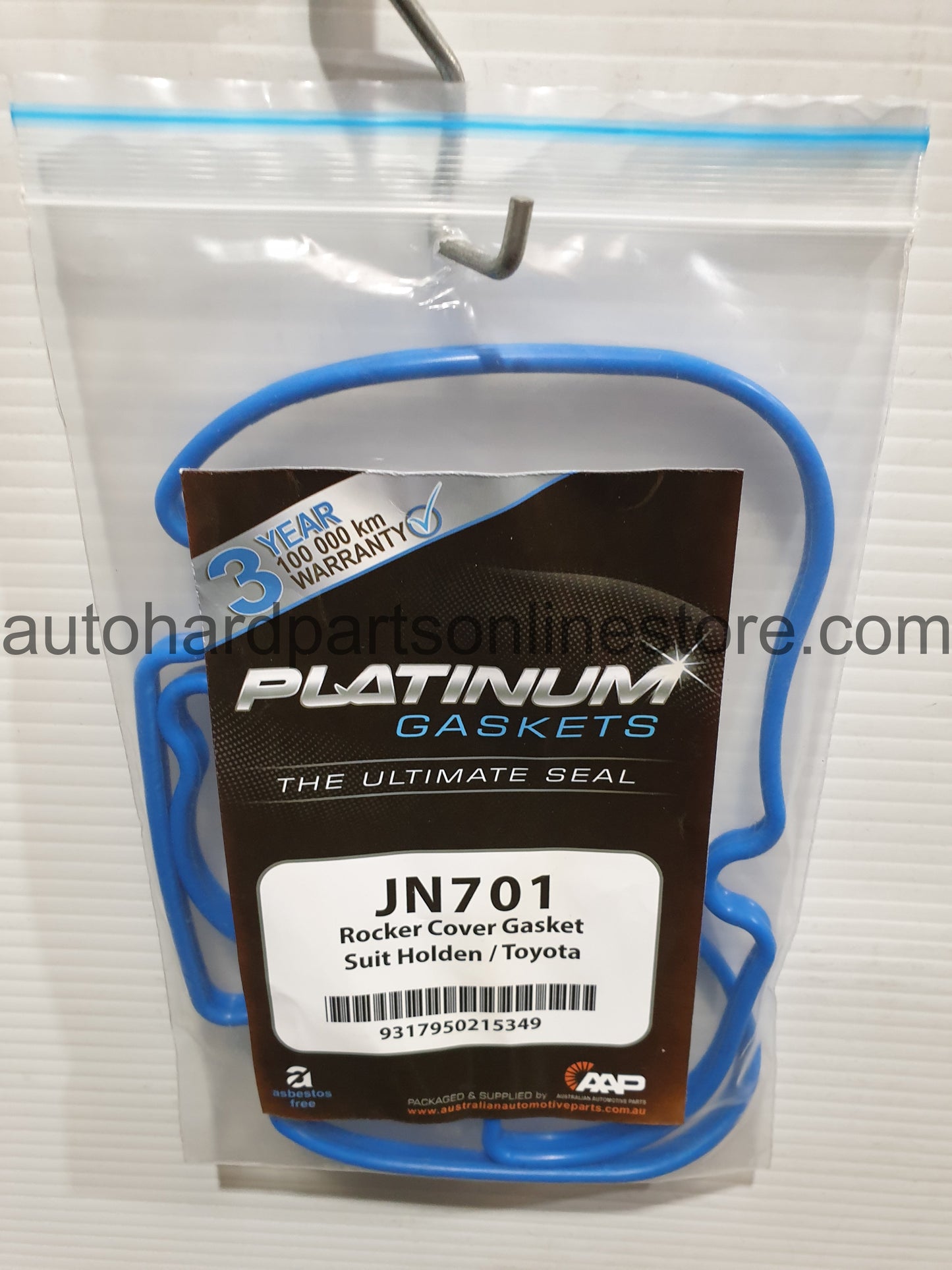 Platinum gaskets rocker cover