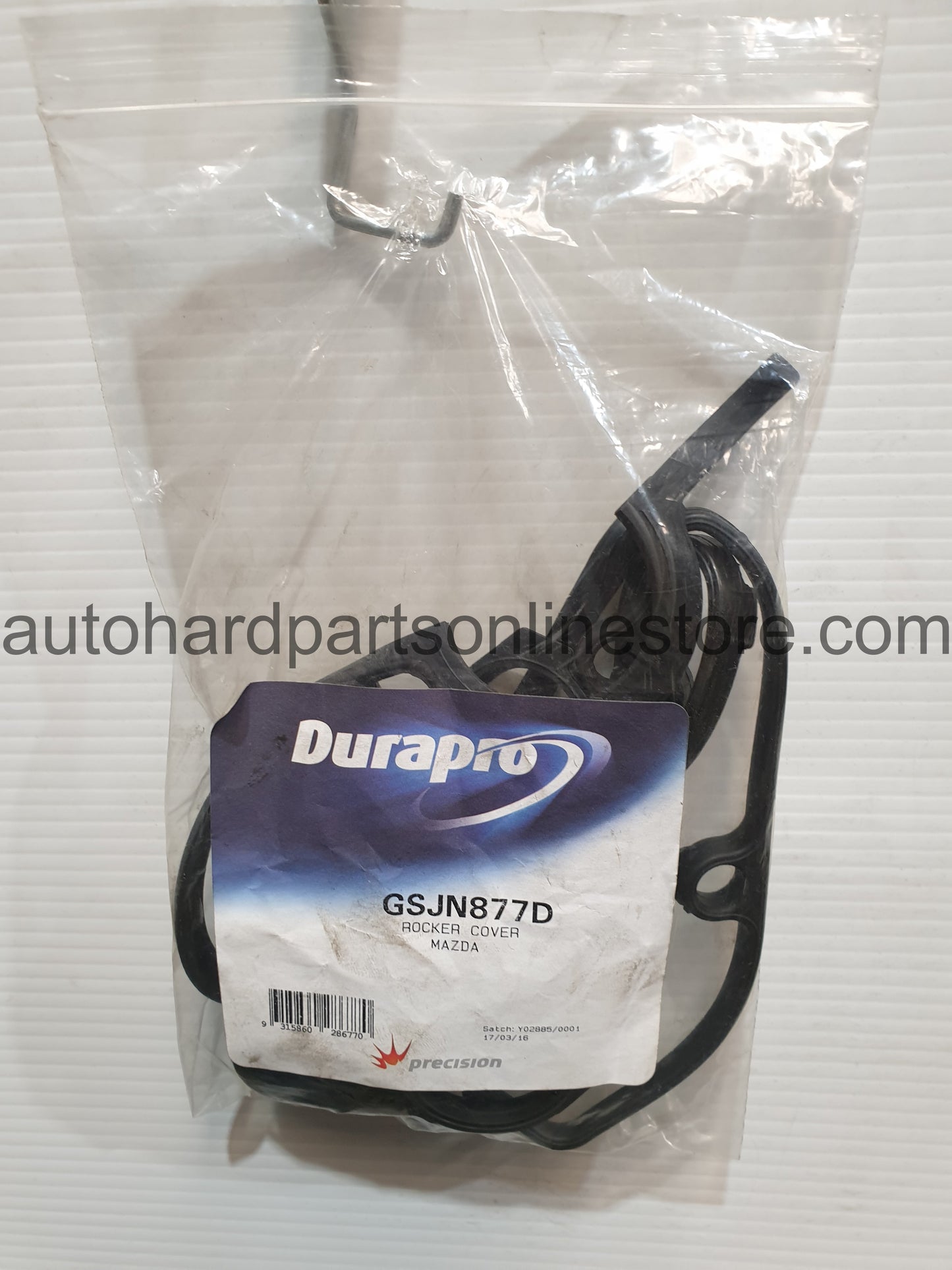 Durapro rocker cover gasket