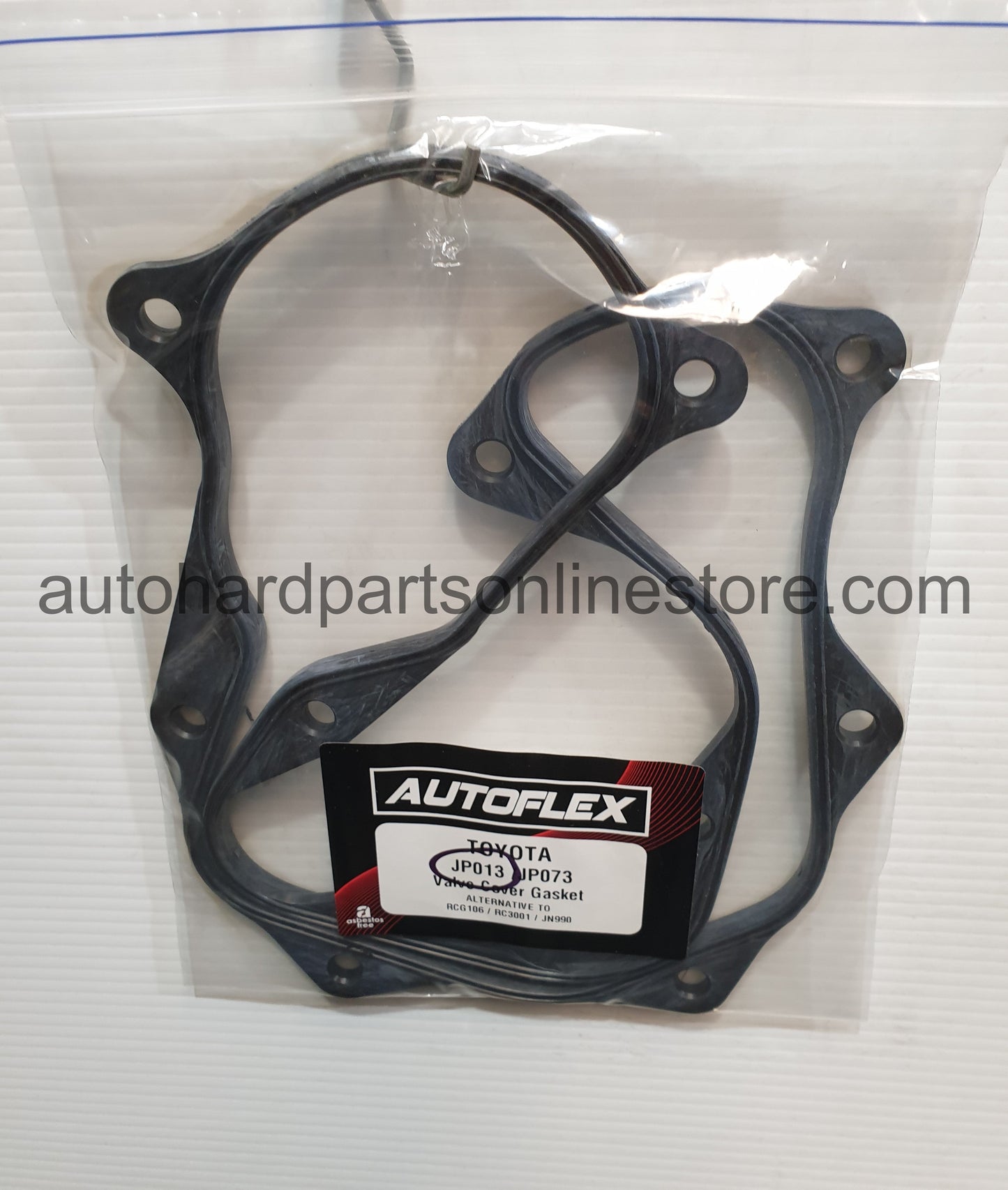 Autoflex valve cover gasket