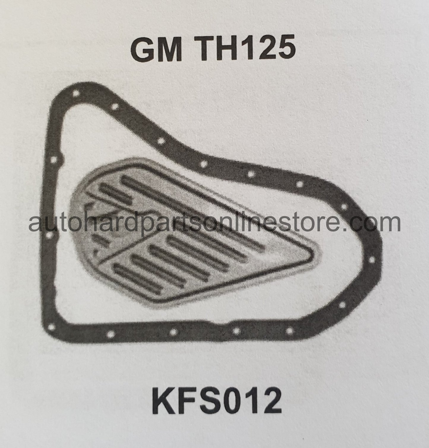 Transgold Filter Service Kit-KFS012
