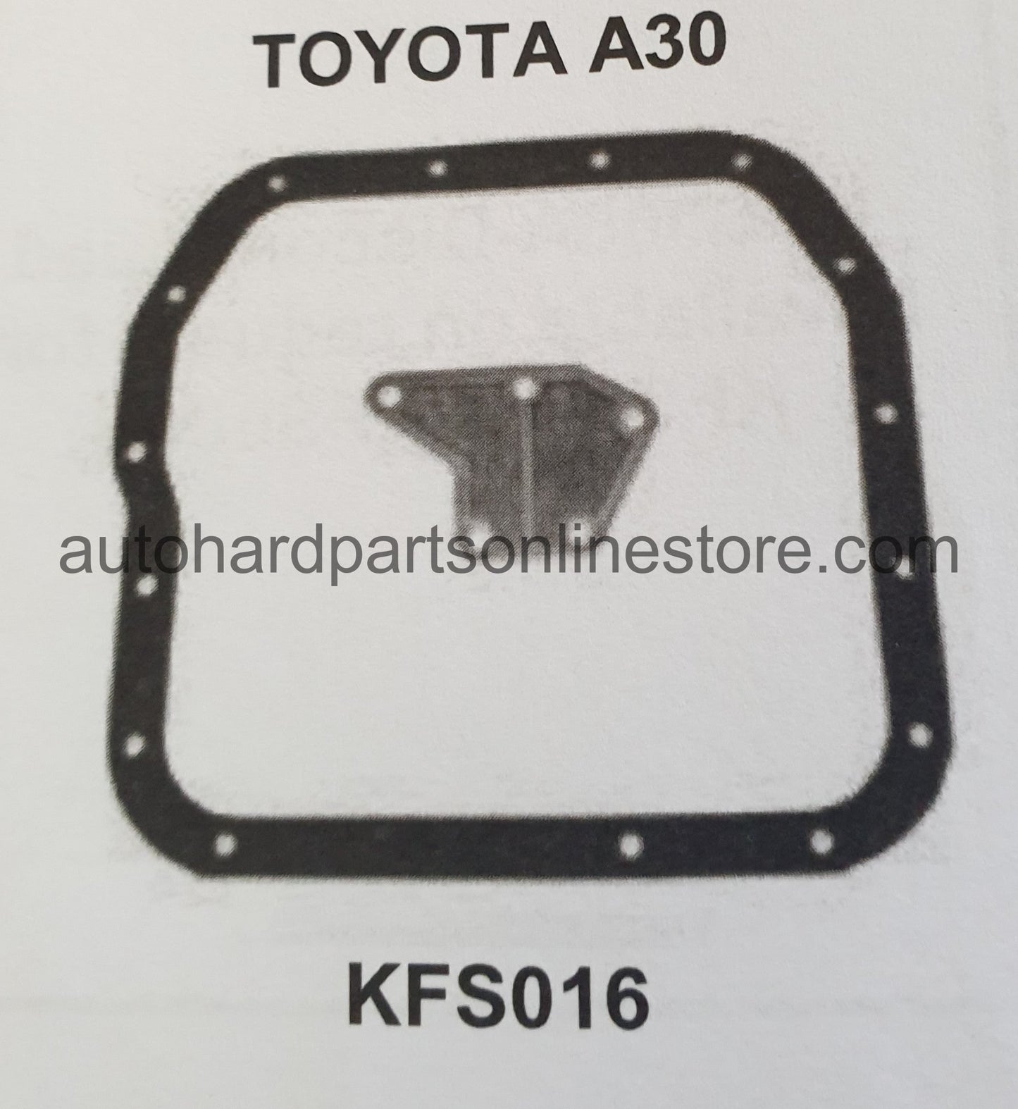 Transgold Filter Service Kit-KFS016