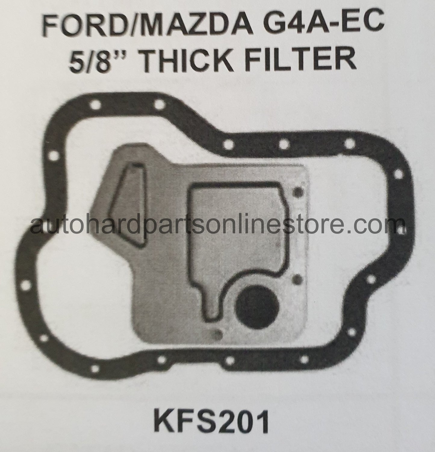 Transgold Filter Service Kit-KFS201