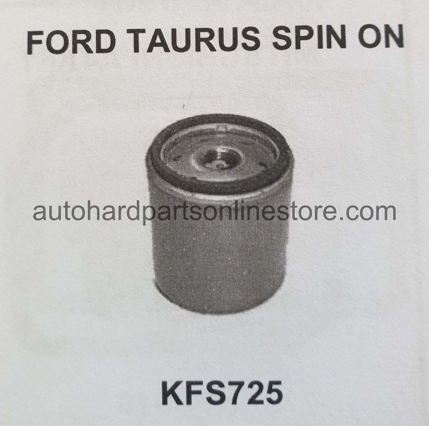 Transgold Filter Service Kit-KFS725
