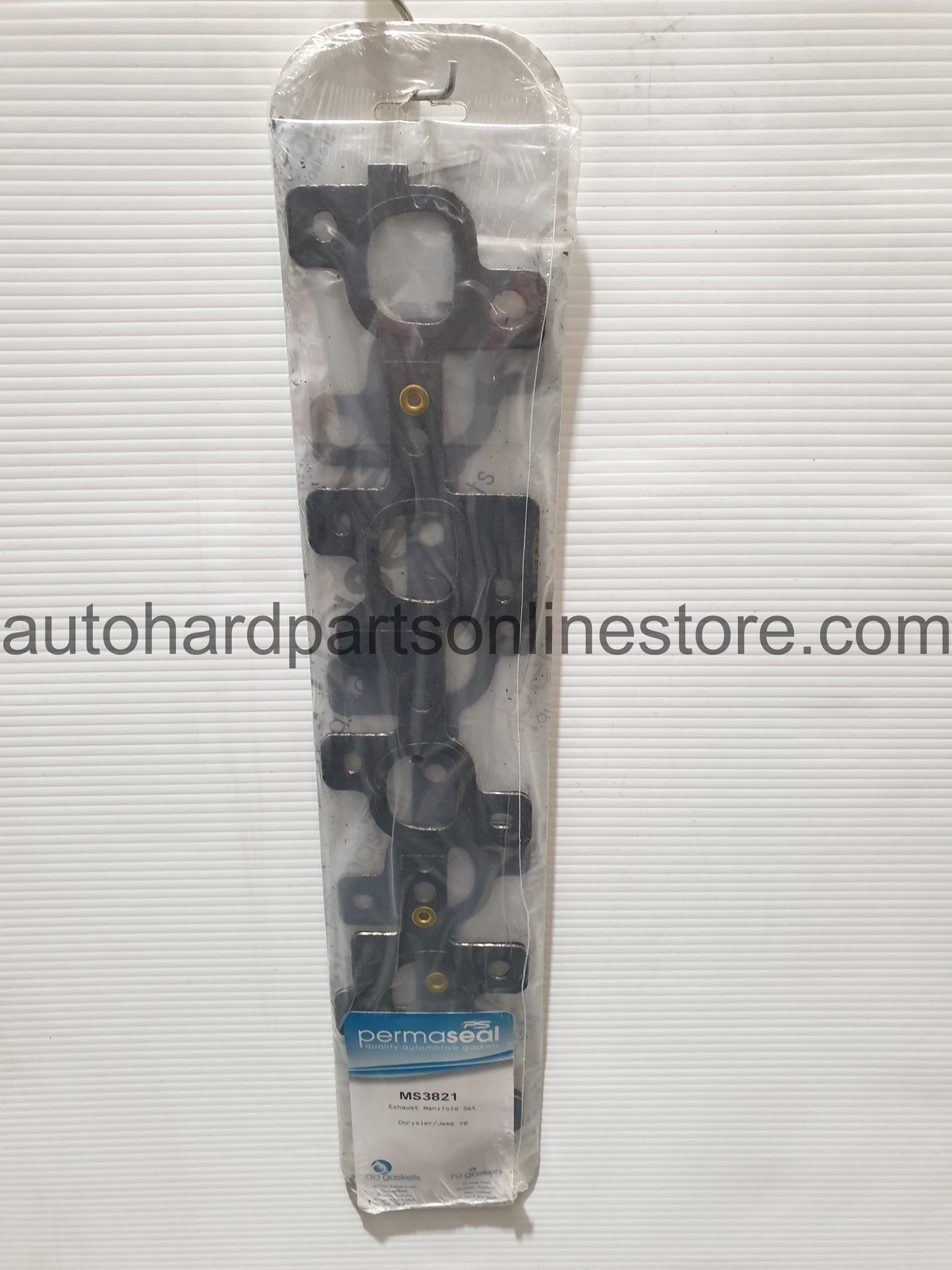 Permaseal exhaust manifold set
