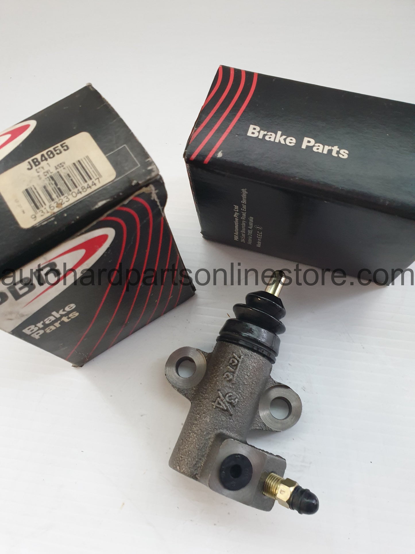 PBR clutch slave cylinder assembly