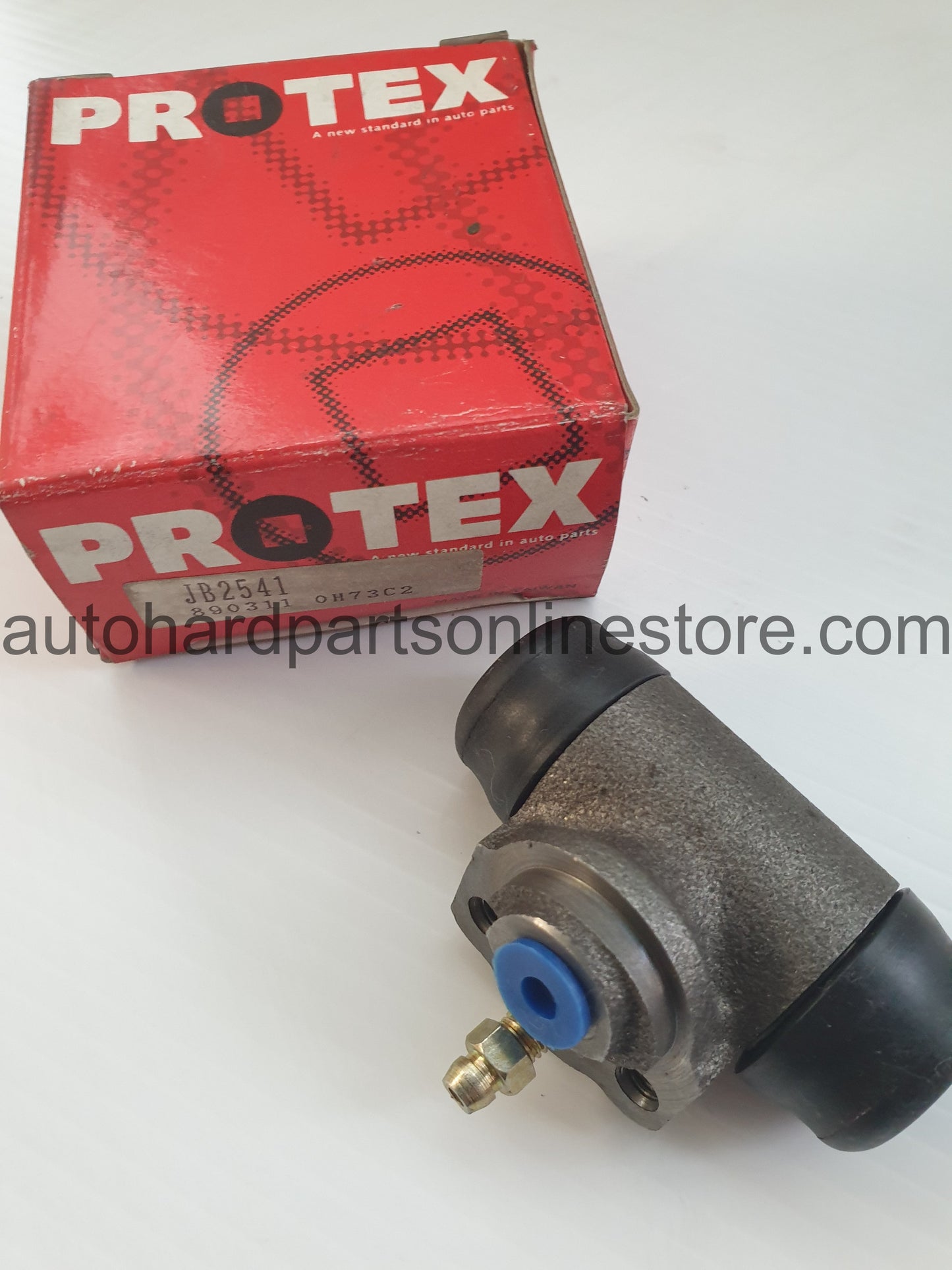 Protex wheel cylinder assembly