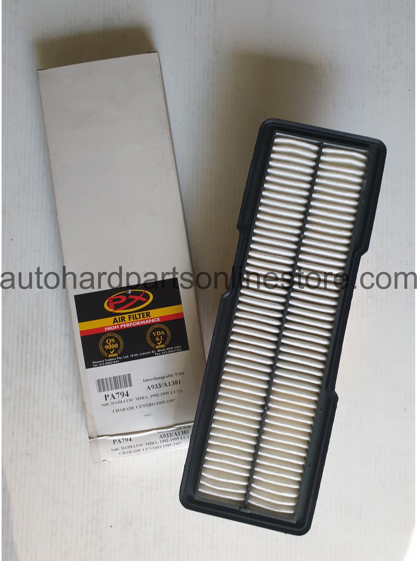 Phoenix air filter