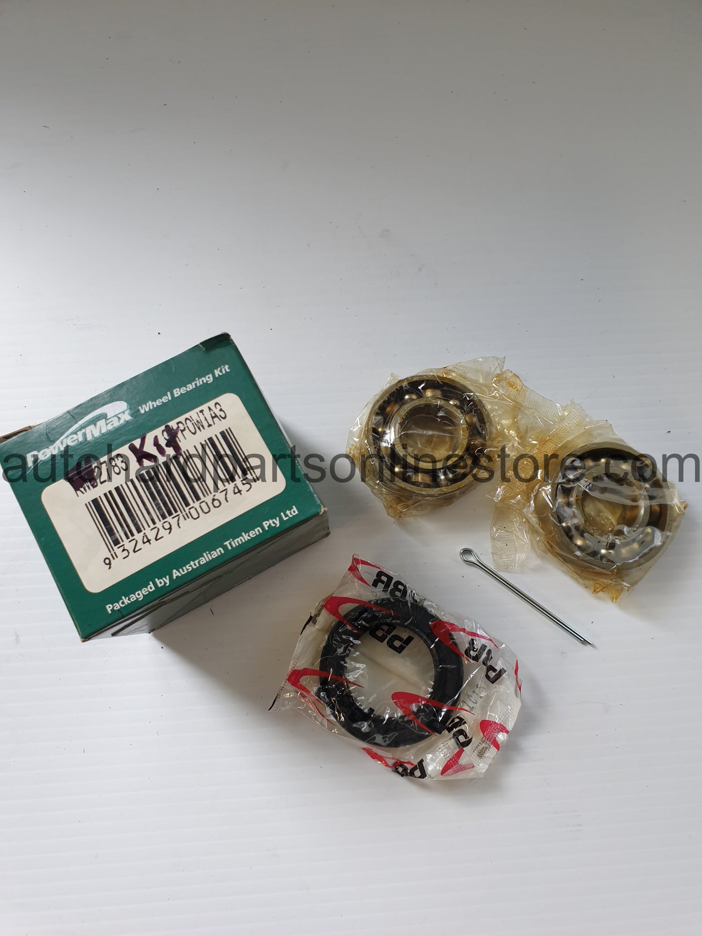 Powermax Wheel Bearing Kit-2783KIT