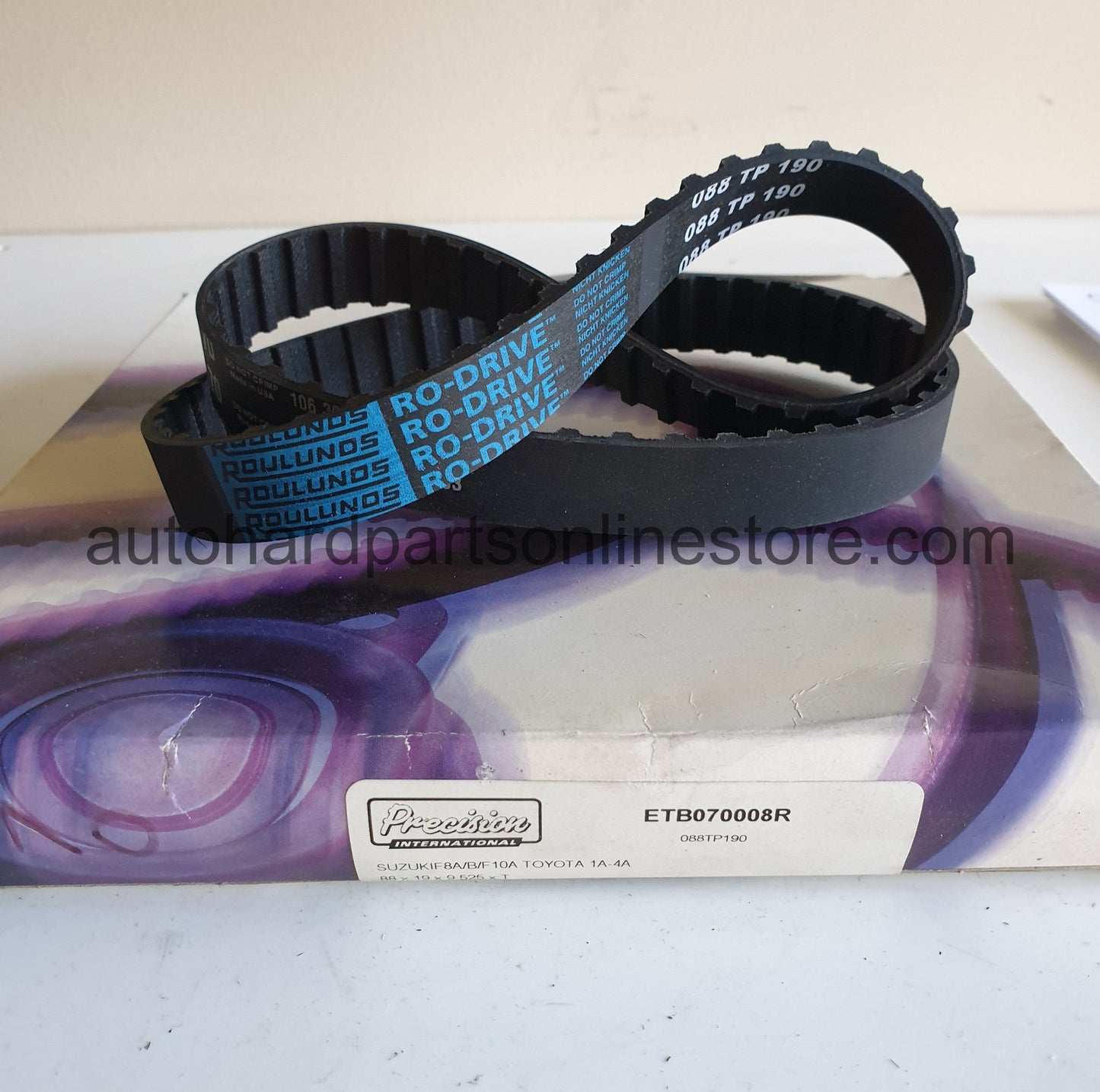 Endurotec timing belt