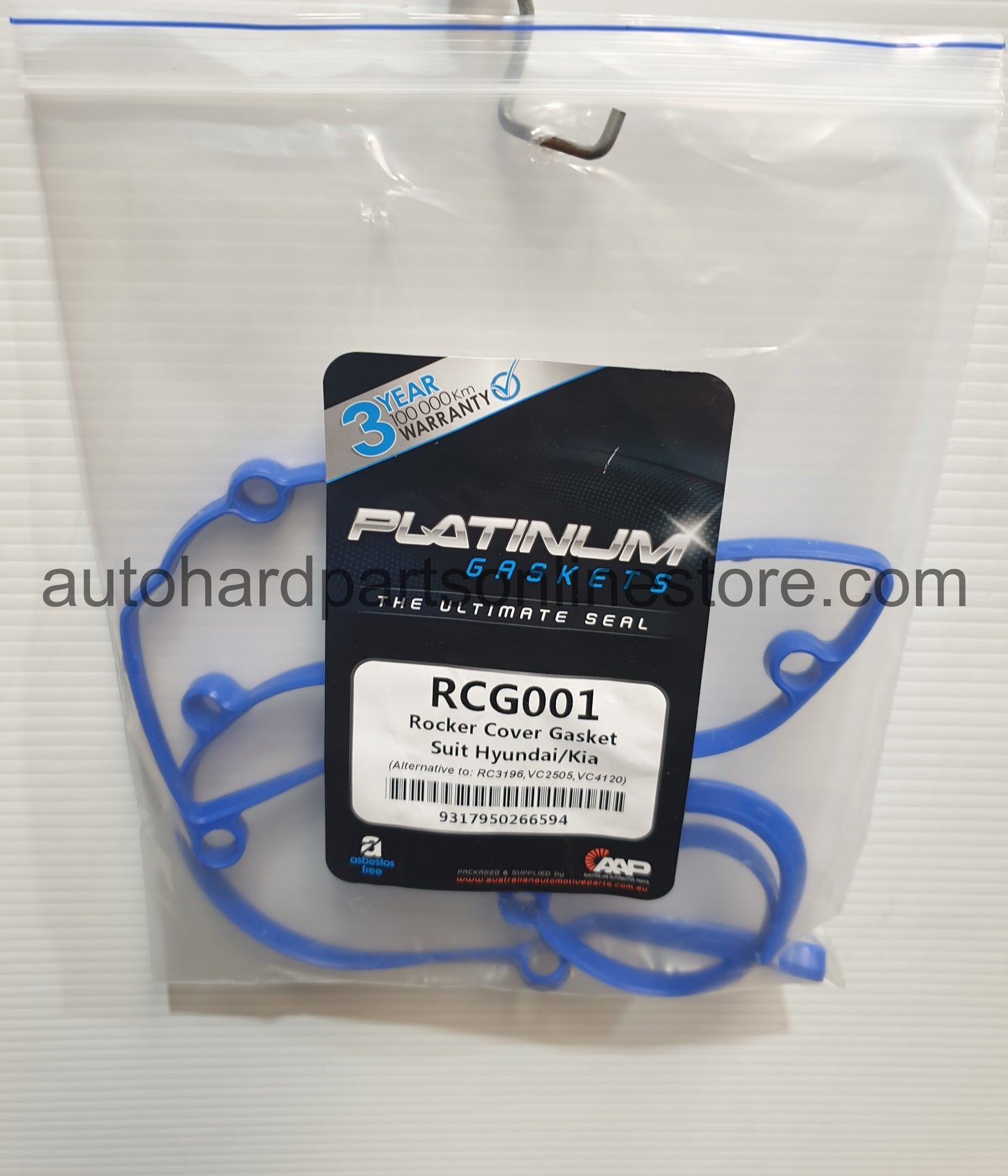 Platinum gaskets rocker cover
