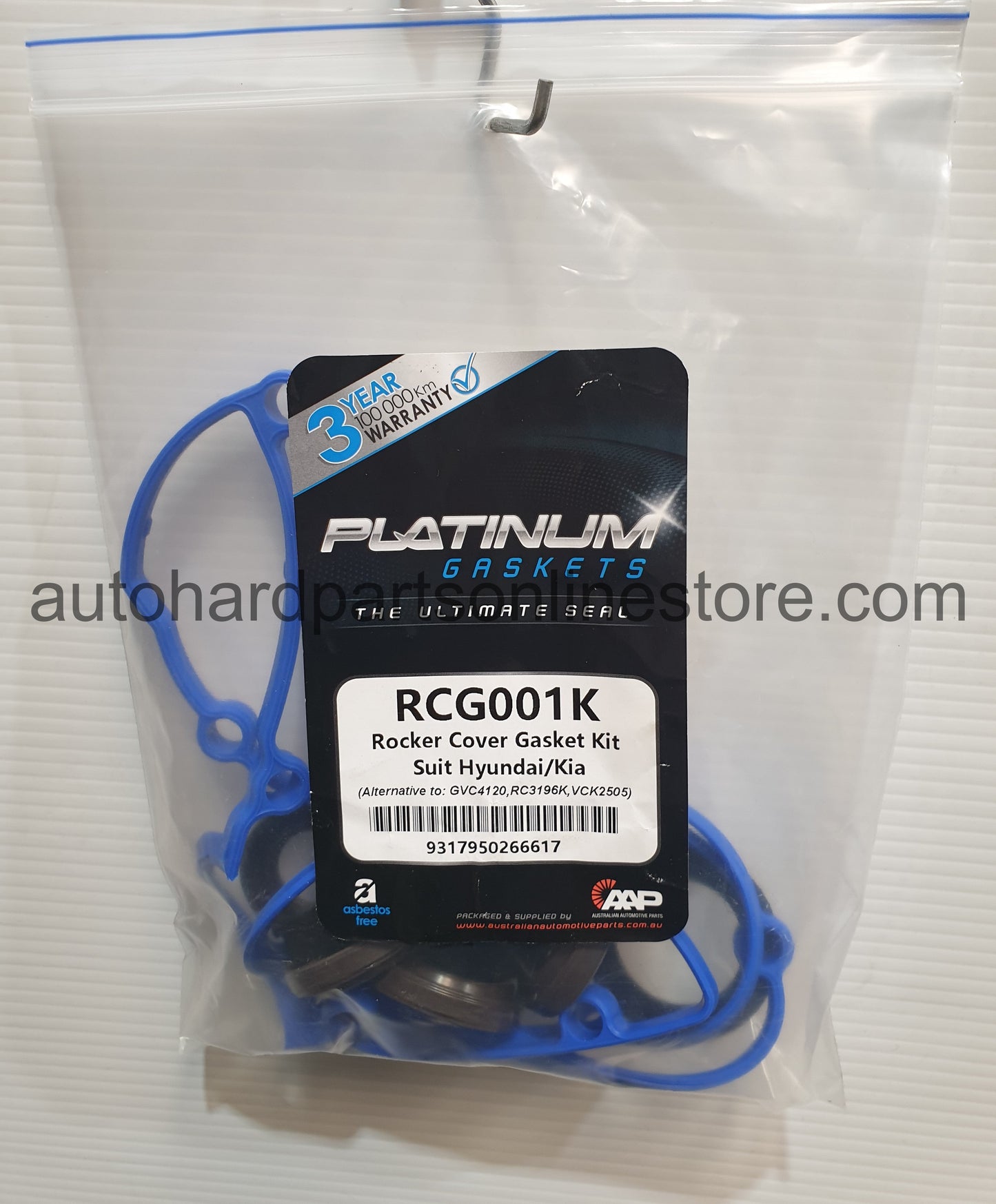 Platinum gaskets rocker cover kit