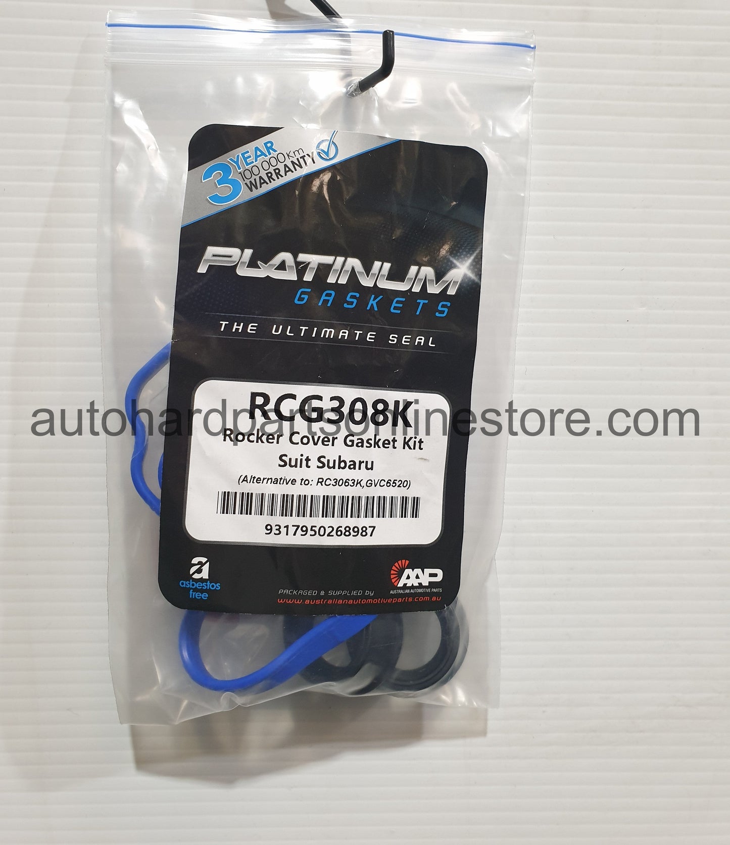 Platinum gaskets rocker cover kit