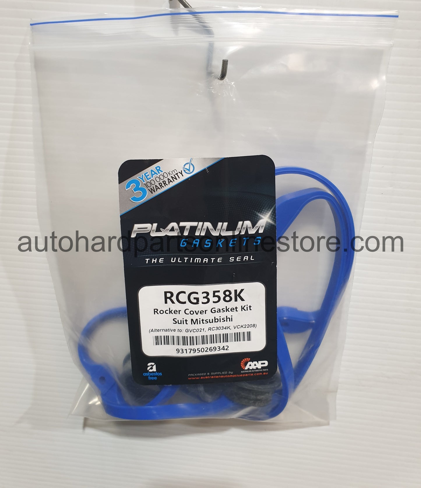Platinum gaskets rocker cover kit
