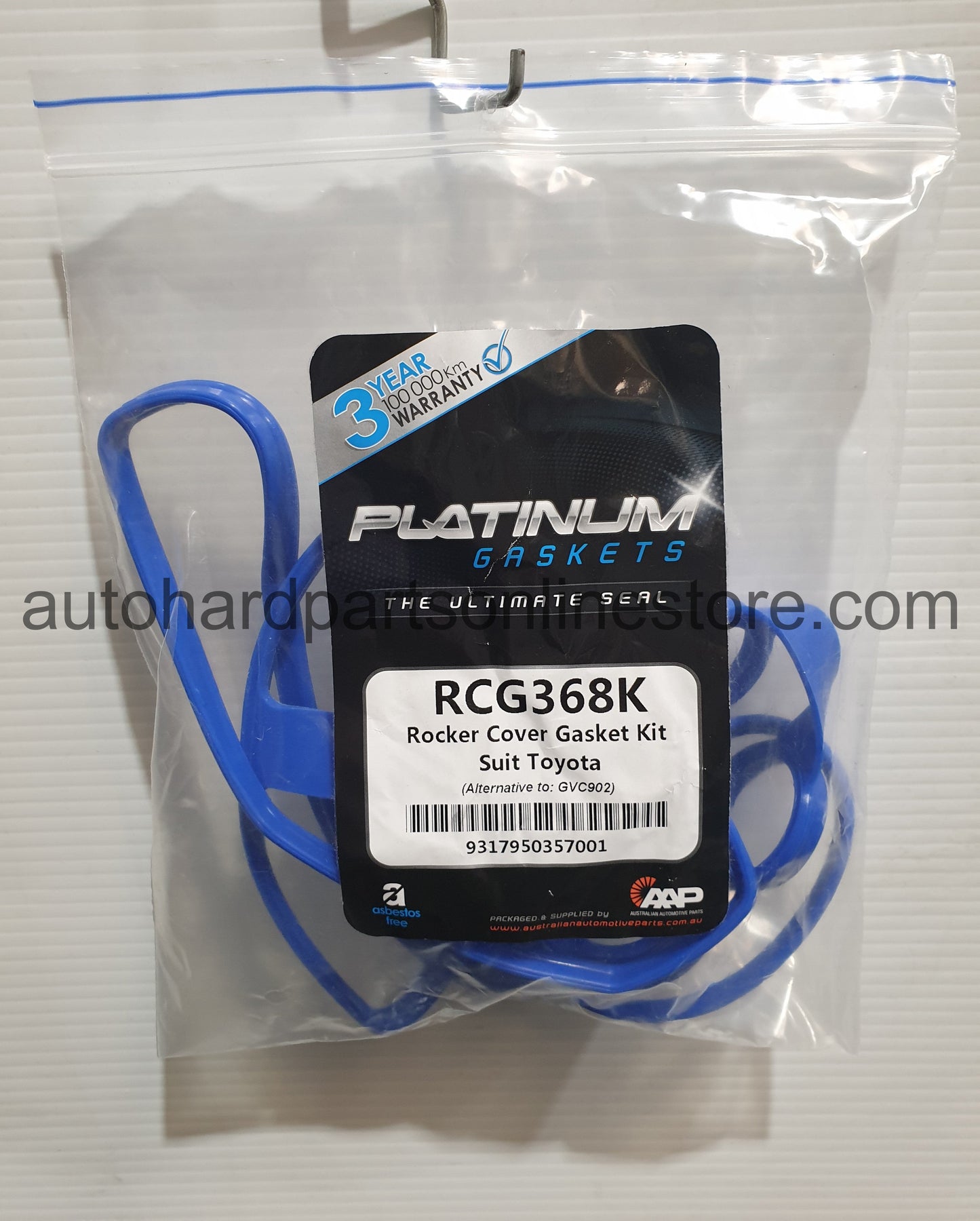 Platinum gaskets rocker cover kit