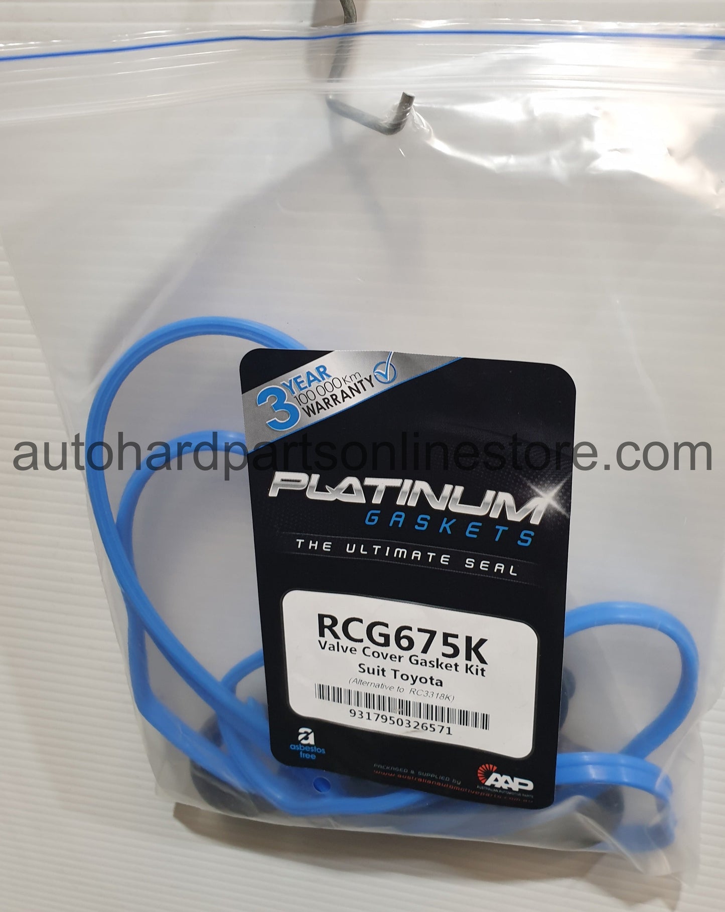 Platinum Gasket valve cover kit