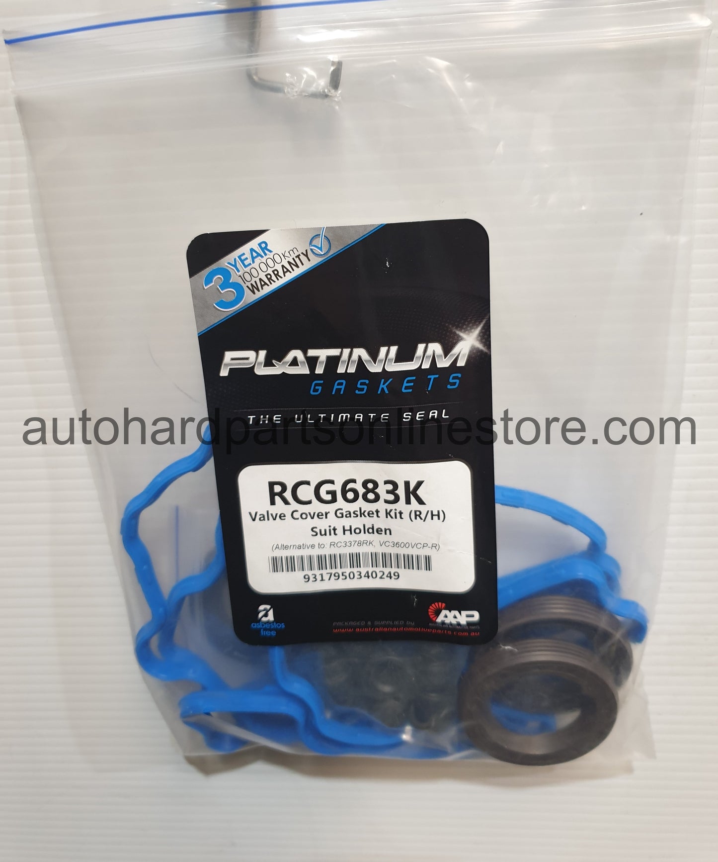 Platinum Gaskets valve cover gasket kit right hand