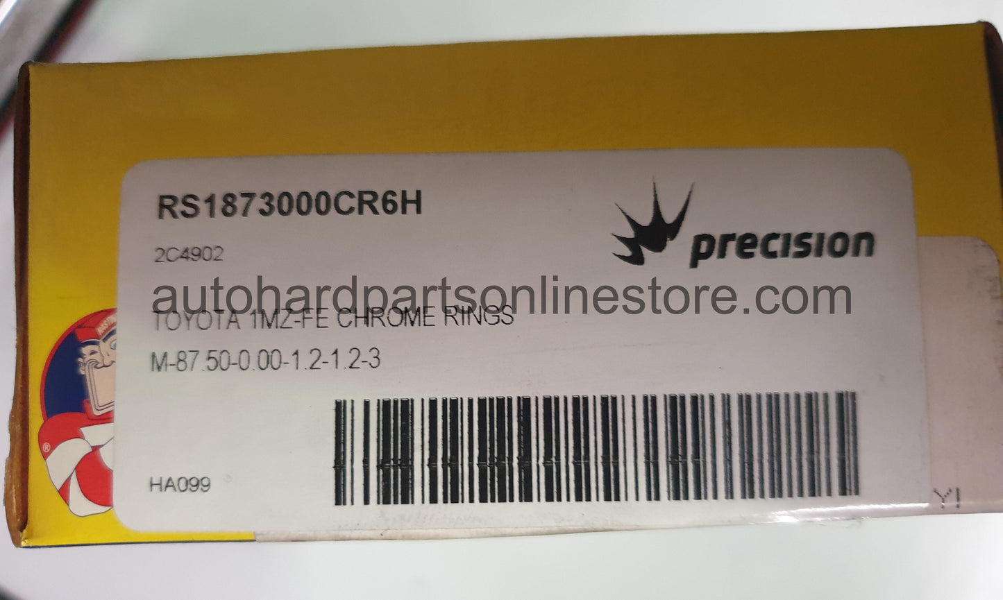 Hastings Piston Rings Chrome-RS1873000CR6H