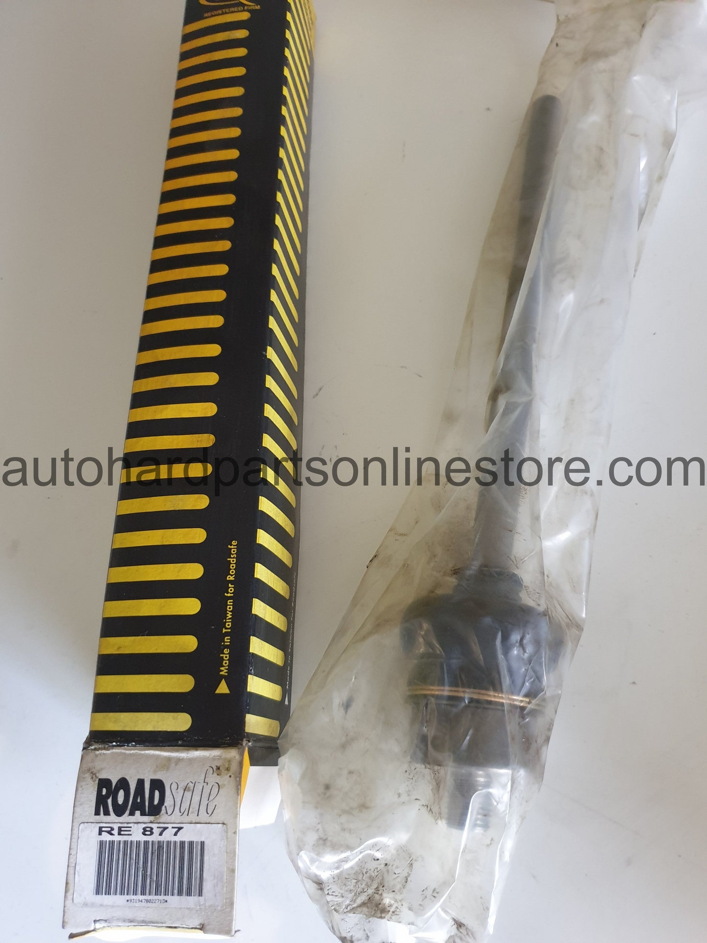 Roadsafe rack end