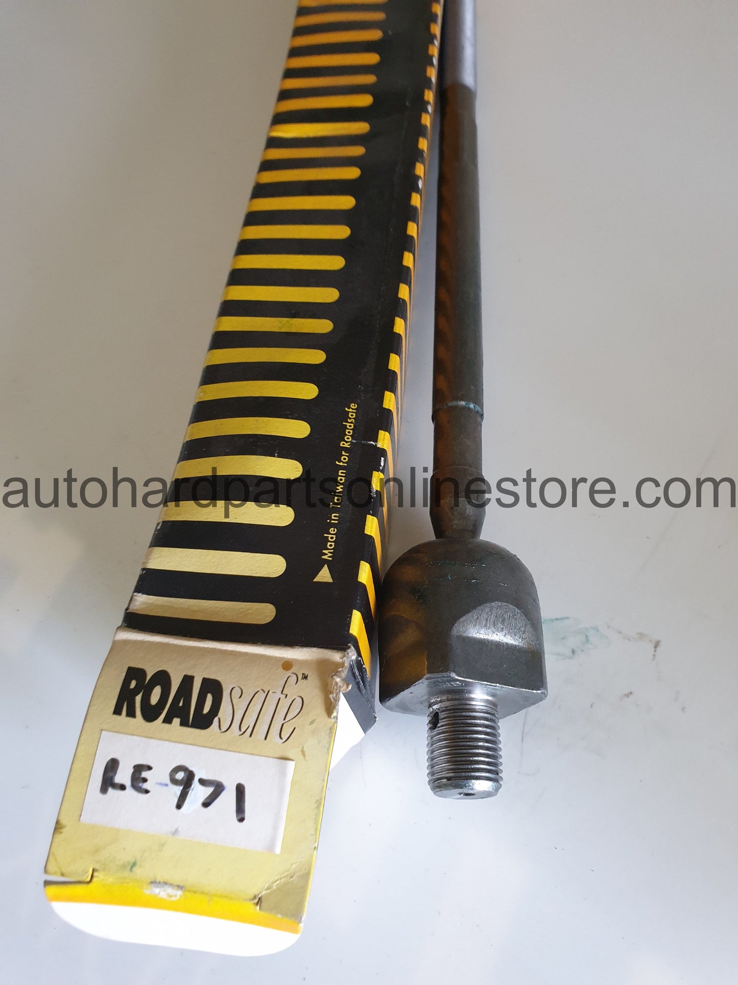 Roadsafe rack end