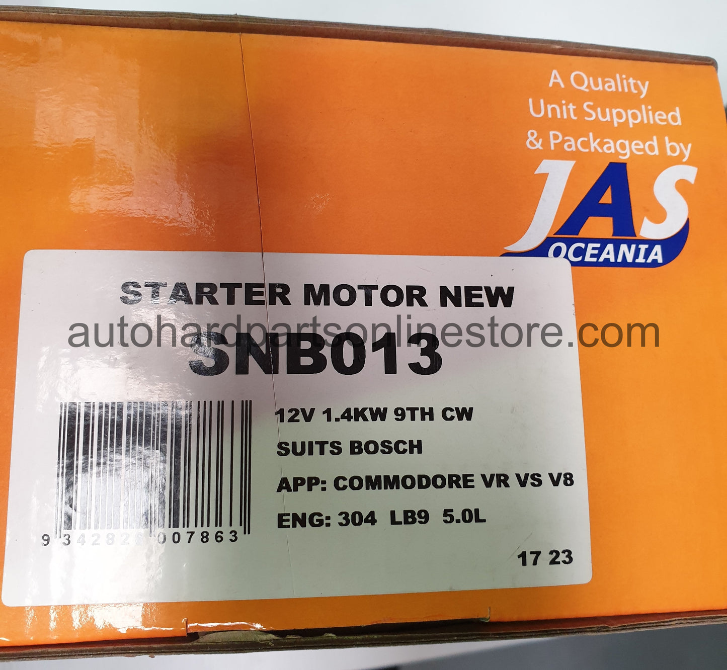 JAS Starter Motor-SNB013