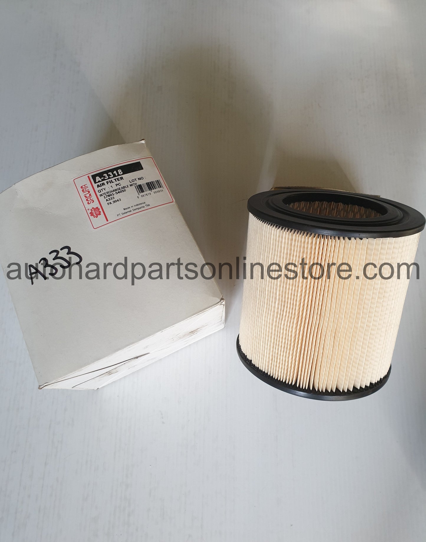 Sakura air filter