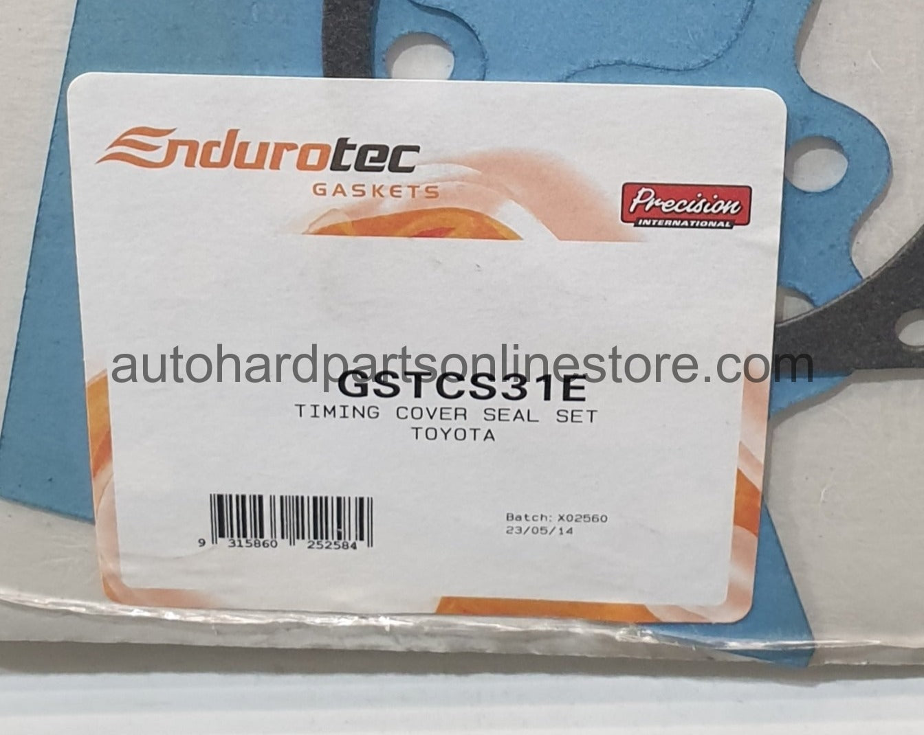 Endurotec Timing Case Seal Set-GSTCS31E TCS31EZ