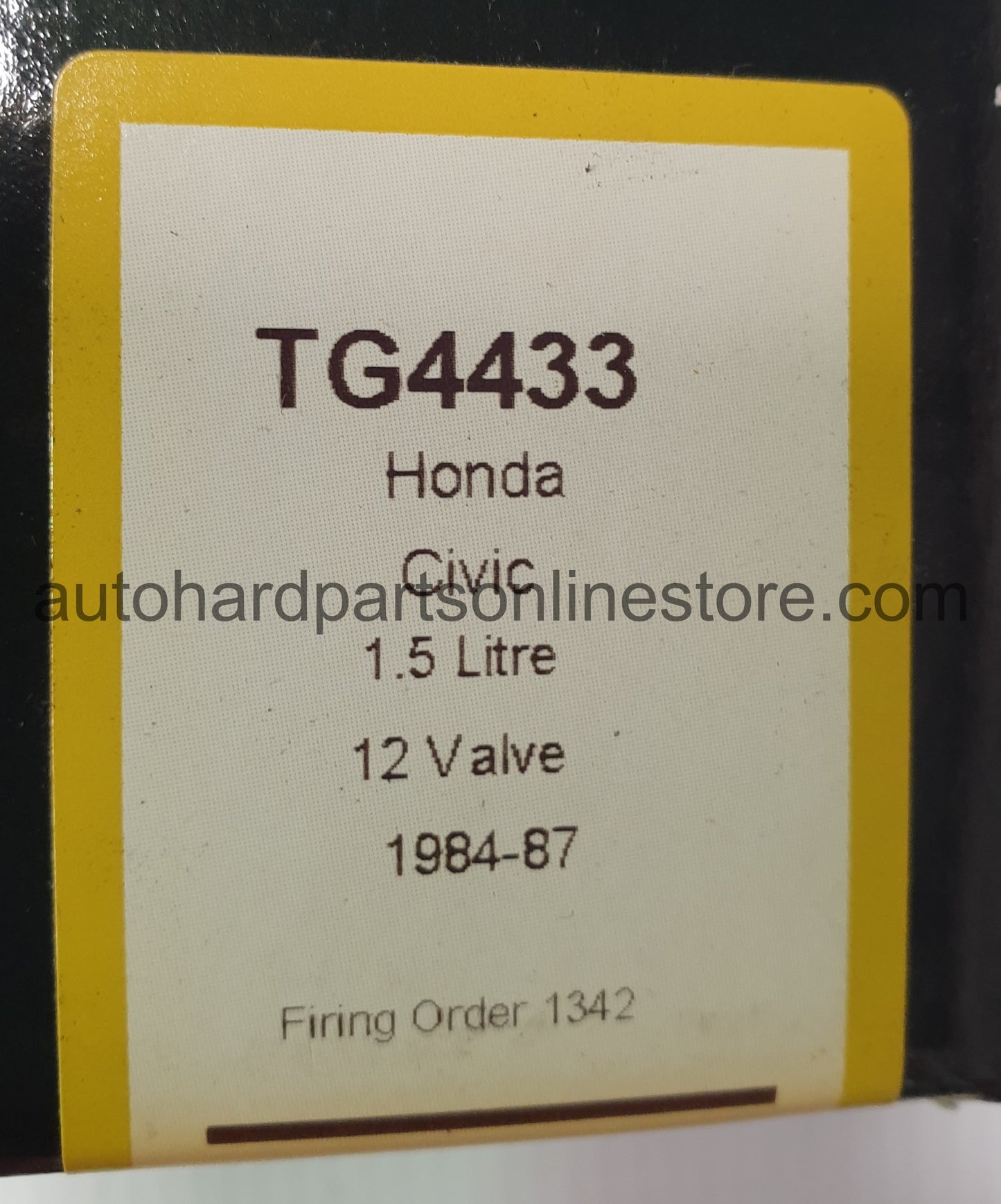 Top Gun Ignition Leads-TG4433